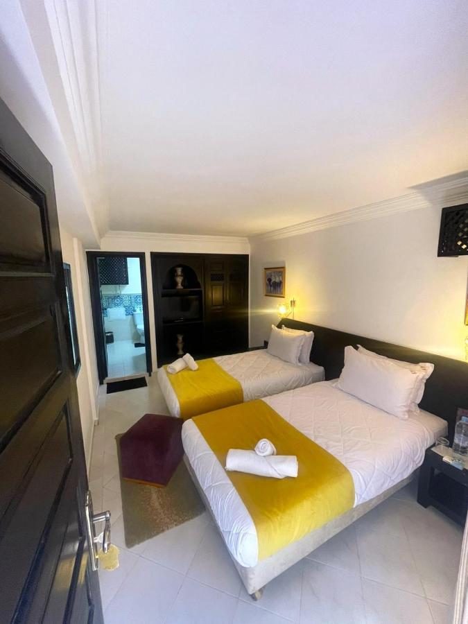Majorel Perle Hotel Riad Restaurant Picine & Spa Marrakesh Exterior foto