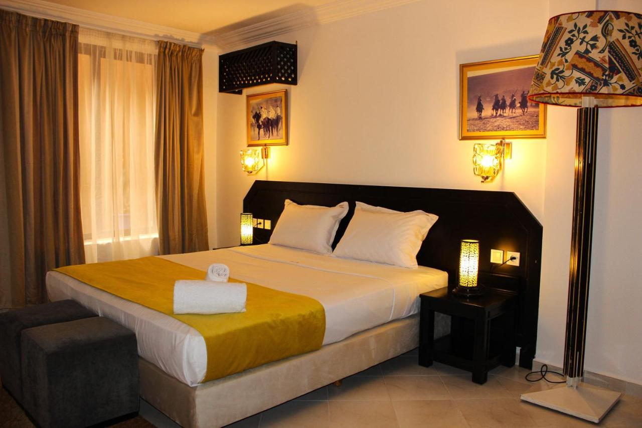 Majorel Perle Hotel Riad Restaurant Picine & Spa Marrakesh Exterior foto