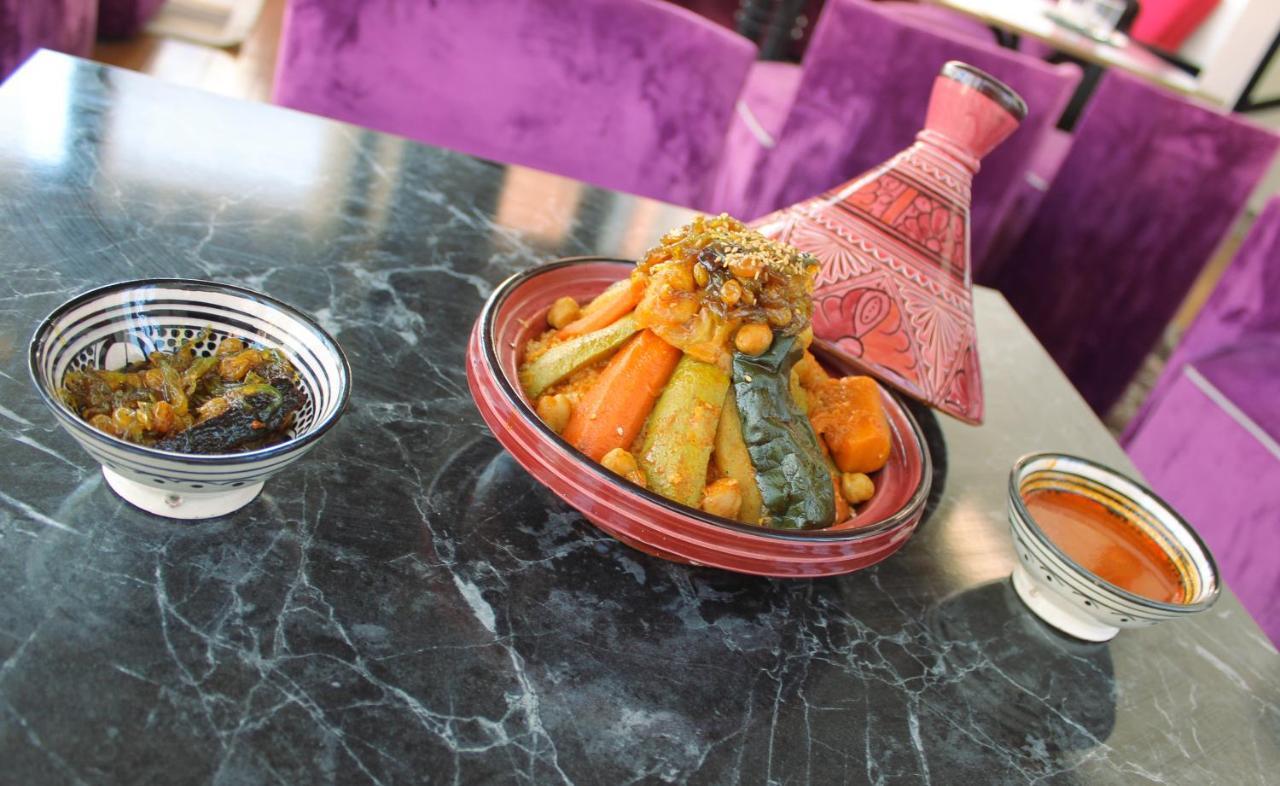 Majorel Perle Hotel Riad Restaurant Picine & Spa Marrakesh Exterior foto