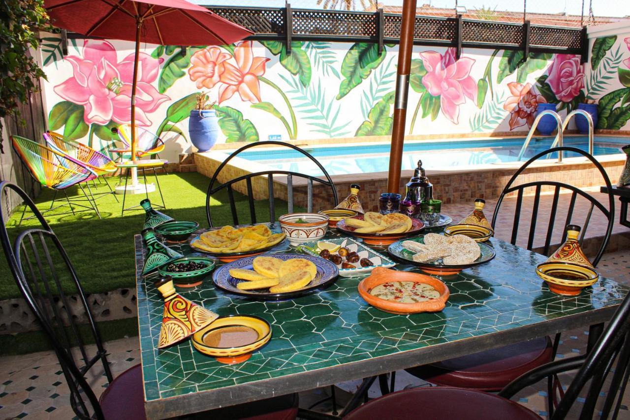 Majorel Perle Hotel Riad Restaurant Picine & Spa Marrakesh Exterior foto