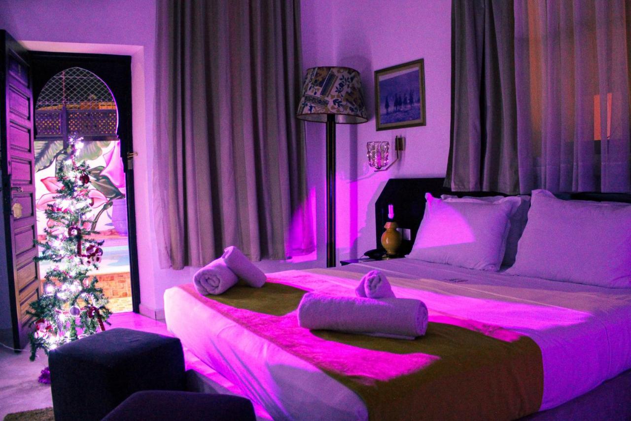 Majorel Perle Hotel Riad Restaurant Picine & Spa Marrakesh Exterior foto