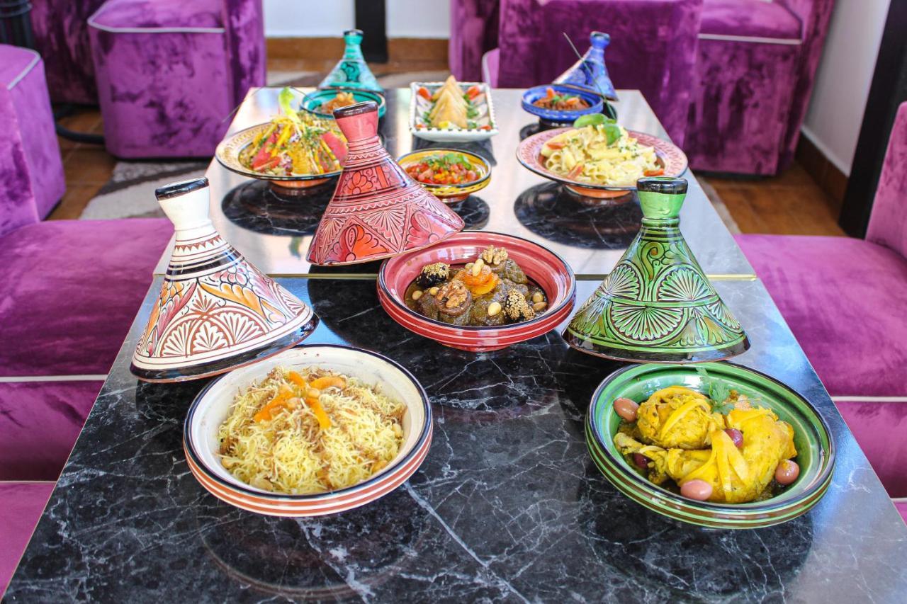 Majorel Perle Hotel Riad Restaurant Picine & Spa Marrakesh Exterior foto