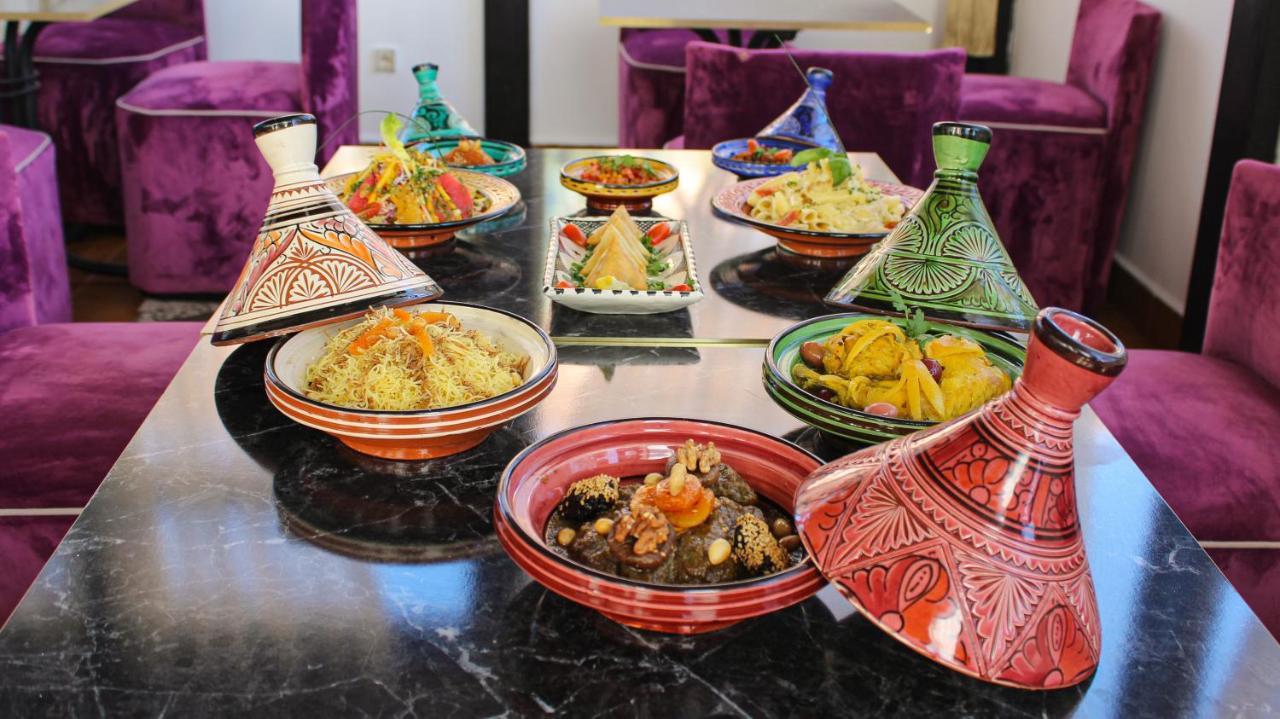 Majorel Perle Hotel Riad Restaurant Picine & Spa Marrakesh Exterior foto