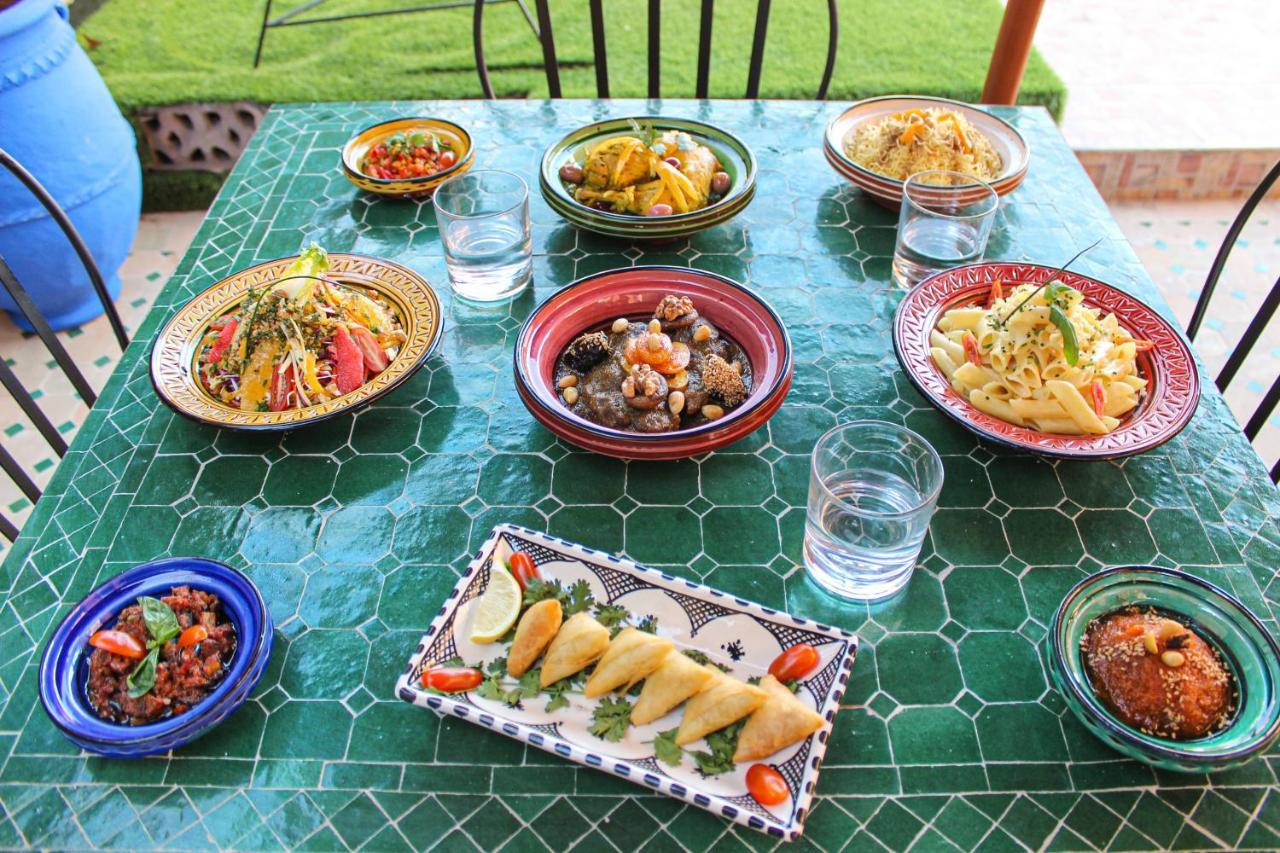 Majorel Perle Hotel Riad Restaurant Picine & Spa Marrakesh Exterior foto