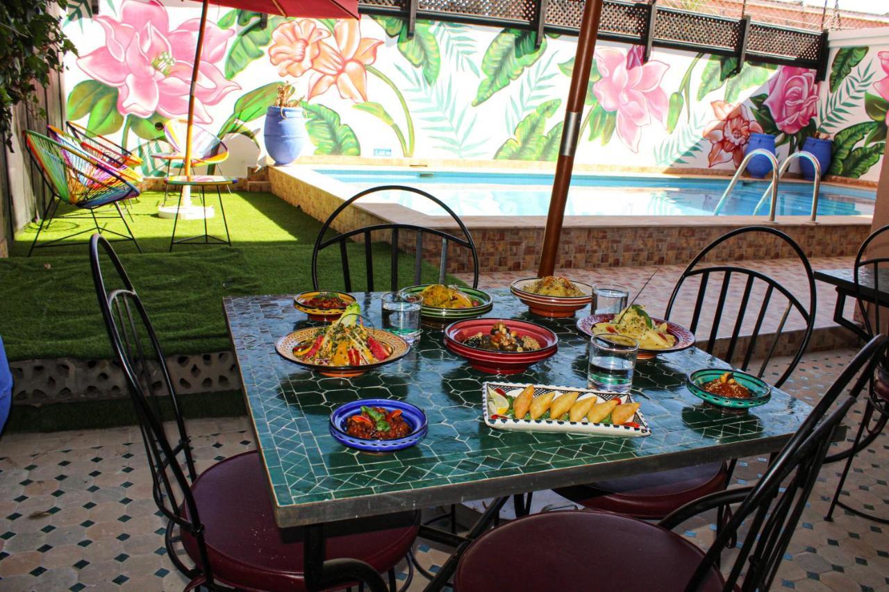 Majorel Perle Hotel Riad Restaurant Picine & Spa Marrakesh Exterior foto